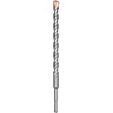9/16 x 8.25 (14x210mm) SDS Plus Masonry Drill Bit, Rotary Hammer Bit | Concrete Drill Bit for Brick cement,9/16 x 5.75 x 8.25 inch