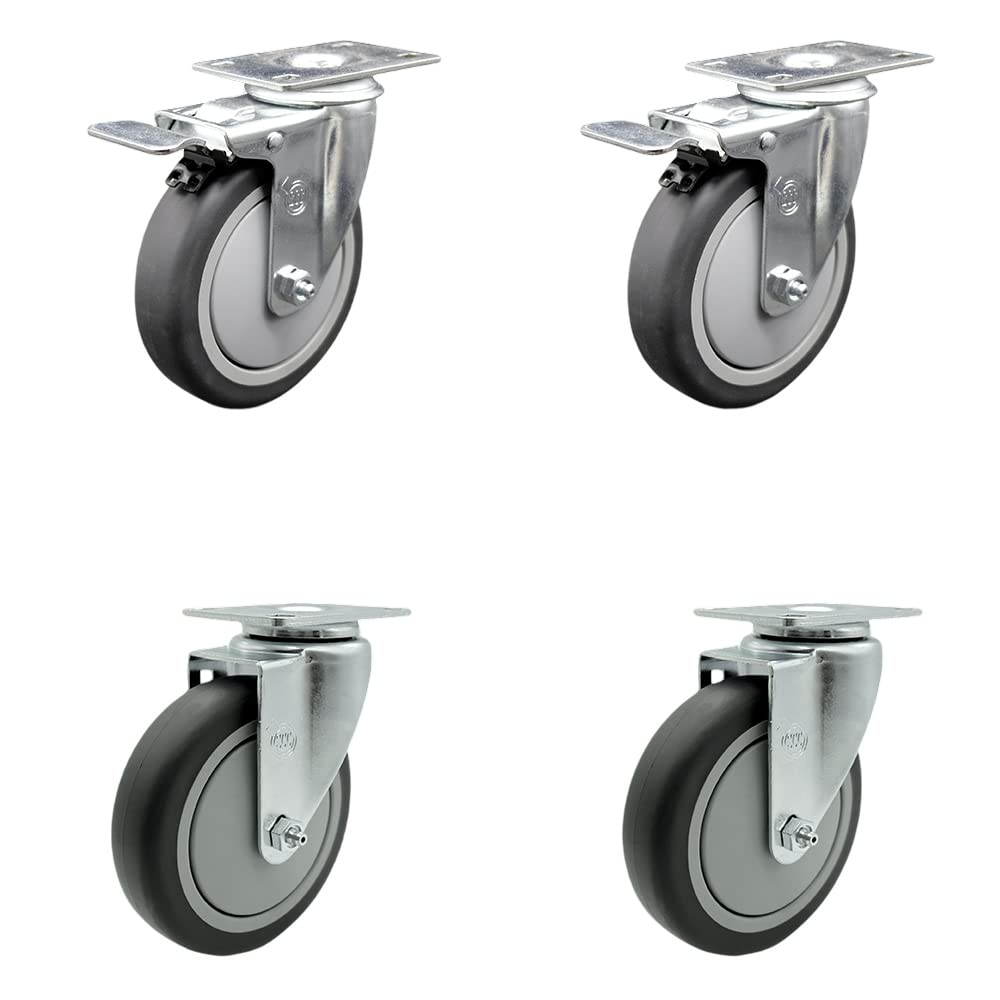 Cambro Dish Caddies Replacement Caster Set