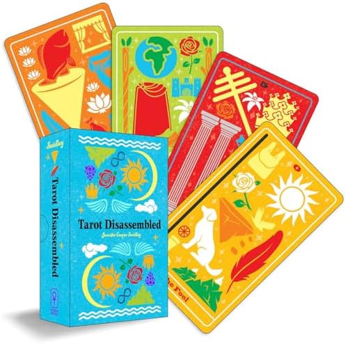 The Transparent Tarot: (2nd Edition, Tarot Kit Box Set with 78