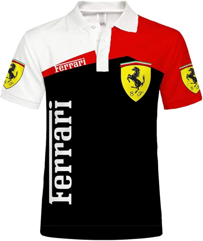 camisas polo ferrari