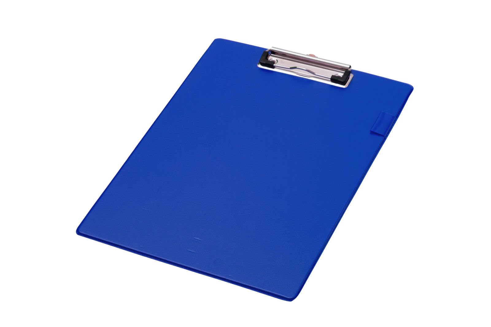 Q-Connect PVC Single Clipboard Foolscap Blue KF01297