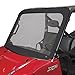Classic Accessories QuadGear UTV Front Windshield, Fits Polaris® Ranger 900 XP, Crew 900 (2015 Models and Older), Black