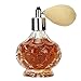 LINALL Perfume Atomizer Spray Bottle - 3.4oz Glass Refillable Bottle with Air Bulb Professional Classic Sprayer for Cocktail Great for Bartender Home Bar