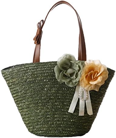 Ai Bang Women Beach Totes Handbag Manual package ,5 Colors Summer 2017