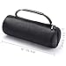 Hard Case Travel Carrying Storage Bag for Ultimate Ears UE Boom 2 / UE Boom 1 Wireless Bluetooth Portable Speaker. Fits USB Cable and Wall Charger-Black