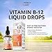 Purity Labs USDA Certified Organic Liposomal Methyl B12 for Immune Support - Vegan Liquid Vitamins to Support Brain Health, Natural Energy, and Mood - 2 FL OZ (60 ML)