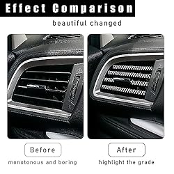 Kewucn 20 PCS Car Air Conditioner Vent Decorative