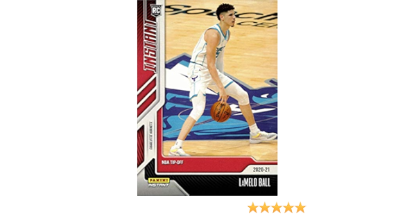 panini instant lamelo ball