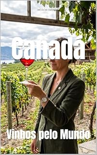 Livro Canadá: Vinhos pelo Mundo (Wines of the World)