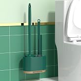 Toilet Brush and Plunger Set,3 in 1 Toilet Plunger and Brush Set,Toilet Bowl Brush and Plunger Set for Bathroom Cleaning,Bath