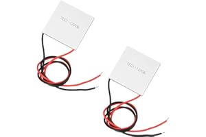 Peltier Module TEC1-12706,Aideepen 12V 6A 60W Heatsink Thermoelectric Cooler Cooling Peltier Plate Module Peltier Cooler 40x4
