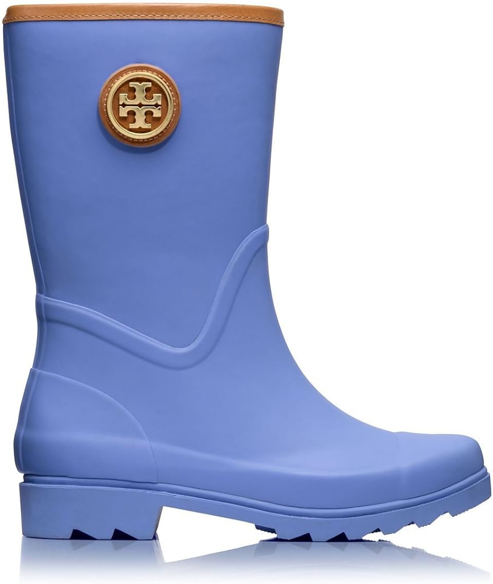 tory burch rain boots amazon