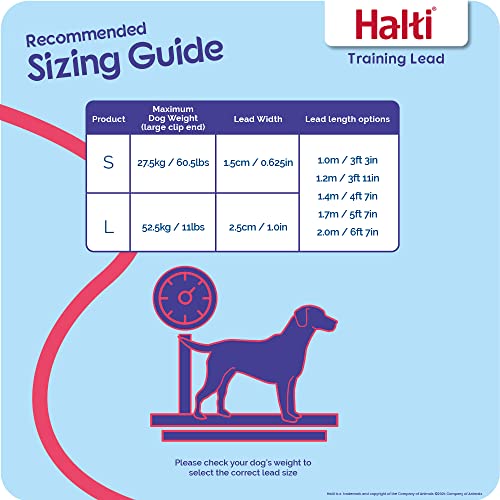 Halti Training Lead For Dogs, Double Ended Dog Training Leash for Halti