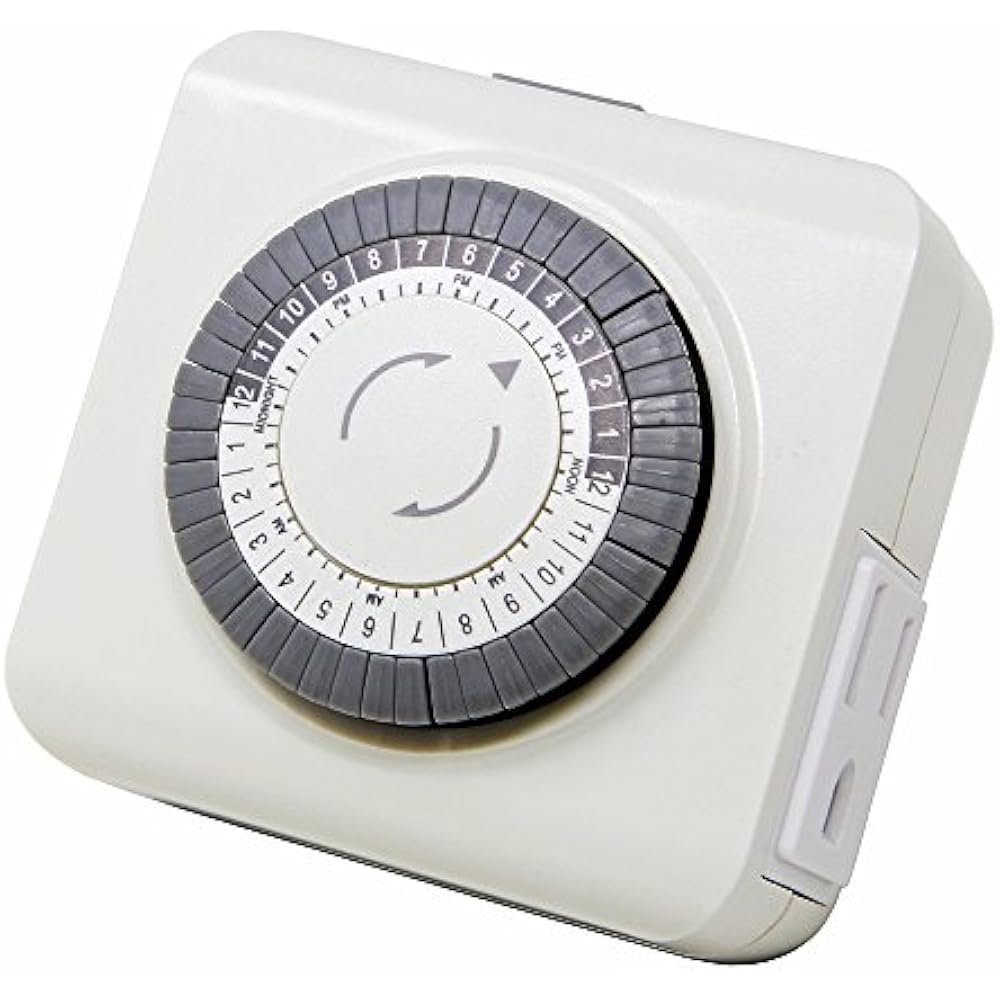 Q6914 Mechanical Timer For Low Voltage Landscape Lighting Transformer