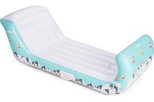 FUNBOY Inflatable Alpine Mountain Sleigh