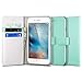 Spigen Wallet S iPhone 6 Case with Foldable Cover and Kickstand Feature for iPhone 6S / iPhone 6 - Mint
