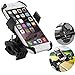 Bike Mount, No1seller Universal Cell Phone Bicycle Handlebar Baby Stroller Motorcycle Holder Cradle Mount for iPhone 7, 7 plus 6 6S 6S plus 5S 5C 4S, Samsung S7 S6 Note 4,Nexus 5,Huawei …