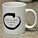 Buddha Coffee Mug - Tea Cup For Meditation + Yoga - What We Think, We Become - Buddha Quote - Custom Coffee Cup - Ceremic Glass - Novelty coffee mug- Gift