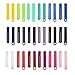 18 Colors Newest Fitbit Alta HR and Alta Bands with Metal Clasp, BeneStellar Silicone Replacement Small&Large Bracelet Strap Band for Fitbit Alta HR and Alta WatchBand Wristband Accessories