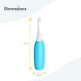 HappyPo The Original Portable Bidet 2.0 Dark Blue Travel Bidet Doubtful view 3