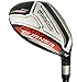TaylorMade Men's Aero Burner 16 3 Hybrid Club (Graphite, 19 Degree, Stiff, Right)