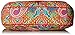 Vera Bradley Women's Cotton Double Zip Mailbag Crossbody Purse, Paisley in Paradise, One Size
