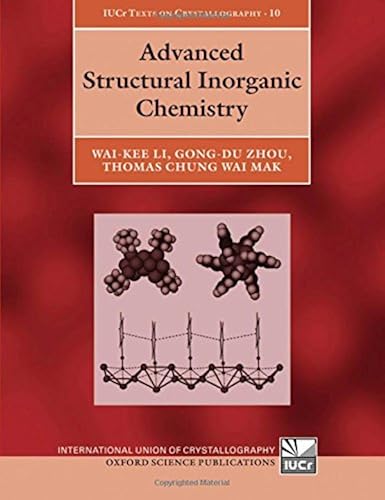 Download Advanced Structural Inorganic Chemistry PDF