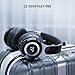 On-Ear Headphones, TaoTronics Foldable Bluetooth Headphones Durable Over Ear Headphones with Soft Protein Ear Pads, 22 Hour Playtimethumb 3