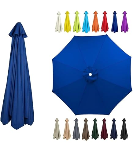 7 ft patio umbrella replacement canopy 8 ribs GJHYNT 7ft 9ft 10ft for Ribs, Market Yard Table Umbrella Replacement Top Cover, Outdoor Round Parasol Cover Cloth(Blue,200cm/7ft-8ribs) : Patio, Lawn & Garden EV Startup's Electric Bikes with a tightly woven Style:24