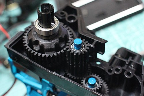 Yeah Racing 38T Gear Differential Set For Tamiya M05 M06 #TAMC-023 - Thumbnail 3