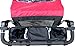 Double Stroller Stroller Organizer for Booyah Child, Large and XL Pet Stroller. Fits Clevr, Aosom and Best Choice double baby strollers, joggers and pet strollers.