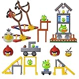 K'nex Angry Birds Mission Mayham and Hammin Around with 2 Character Set