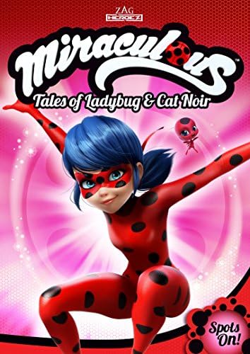 Amazon.com: Miraculous Tales of Ladybug & Cat Noir: The Complete