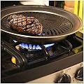Healthy Indoor Stove top Smokeless BBQ Grill Kitchen Stainless Steel Barbecue