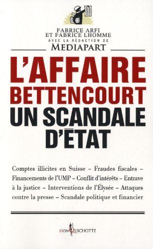 L' affaire Bettencourt