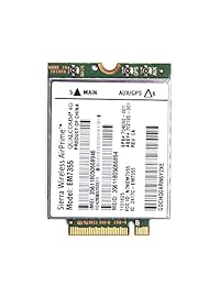 Sierra Gobi5000 EM7355 LTE EVDO HSPA + 42 Mbps Módulo 4 G tarjeta NGFF para HP SPS 704030   001