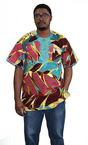 Authentic African Ankara Dashiki- Coupling
