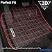 OEDRO Floor Mats Fit for 2013-2019 Ford Escape, 2013-2018 Ford C-Max, TPE All-Weather Floor Mats Includes 1st and 2nd Row Full Set Liners