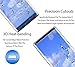 [2 Pack] Galaxy Note 9 Tempered Glass Screen Protector, Full 3D Curved Edge Screen HD Clear Military Shield Anti-Bubble Case Friendly Tempered Glass Screen Protector Compatible Samsung Galaxy Note 9