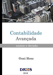 Livro Contabilidade Avançada: ensino e decisão