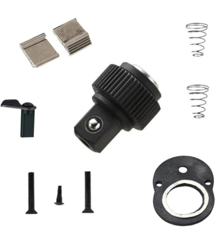 Ratchet Head Repair Kit, 72 Teeth Socket Wrench Repair Accessories