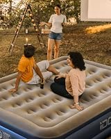 iDOO Single Air Bed with Built-In Pump 188x99x38cm 249kg Max view 9