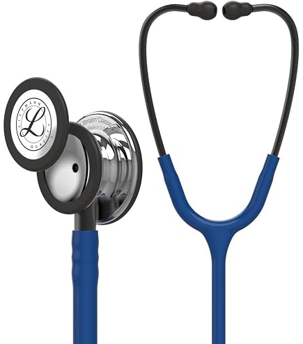 Estetoscópio 3M™ Littmann® Classic III™ 5912C Azul Marine Cetim