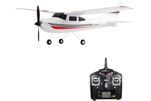 GoolRC WLtoys F949S RC Airplane, 2.4Ghz 3CH RC Plane with Gyroscope, EPP Remote Control Airplane, Easy to Fly RC Aircraft for Beginners Kids and Adults