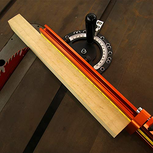O'skool 18 Inch Miter Gauge Fence system