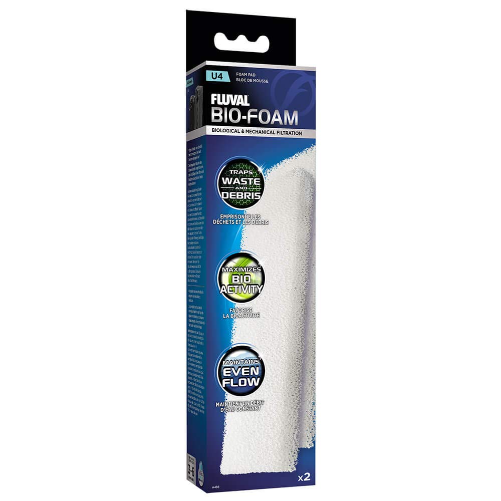 Fluval U4 Internal Filter Foam Pad