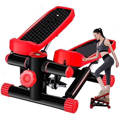 Stepper machine multifunction mini household use free installation slimming fitness device-A