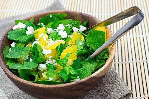 image for Okey Kitchen Premium 8 Inches Stainless Steel Pasta Tongs & Spaghetti 