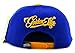 Leader of the Game Golden State New GS Skyline 3 Bridge Warriors Colors Blue Gold Era Snapback Hat Cap