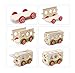 Lewo Large Wooden Shape Sorter Bus Classic Push Pull Truck Toy for Toddlers Baby Color Recognition Geometry Learning Toys